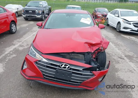 2020 Hyundai Elantra Sel z USA, uszkodzony, nr VIN 5NPD84LF7LH554676